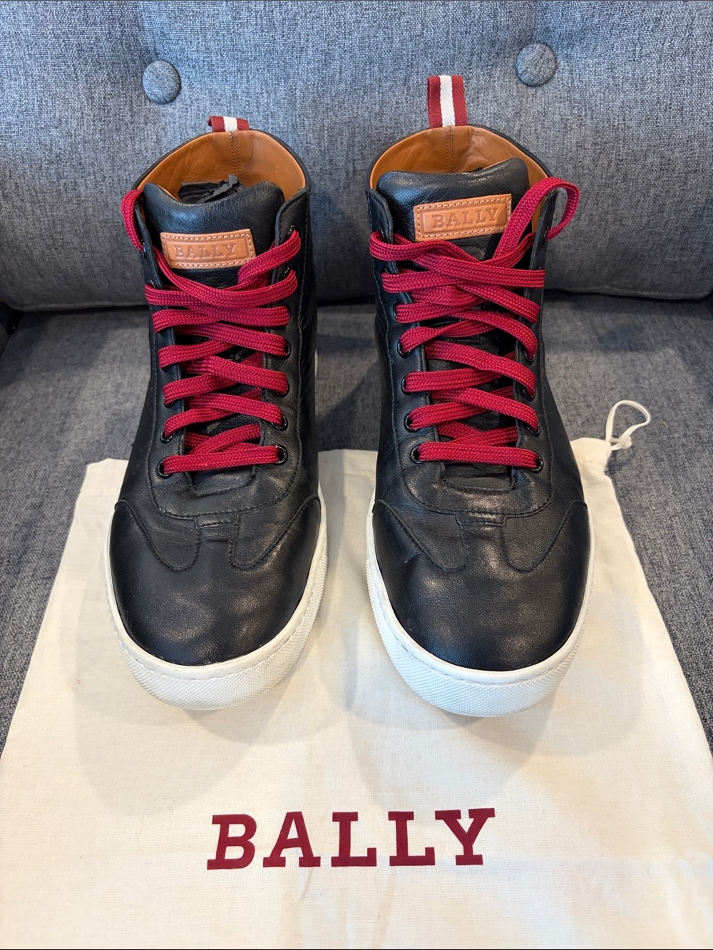 Bally Mens Sneakers